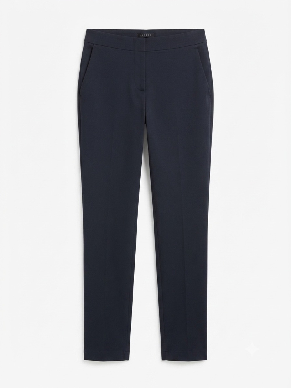 Theory Black Pull-On Stretch Skinny Pants Trousers Size 00 Business Casual Work